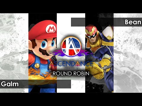 Smash 4: Galm (Mario/Robin) V Bean (Captain Falcon) - Ascendance 59 Tournament SSB4