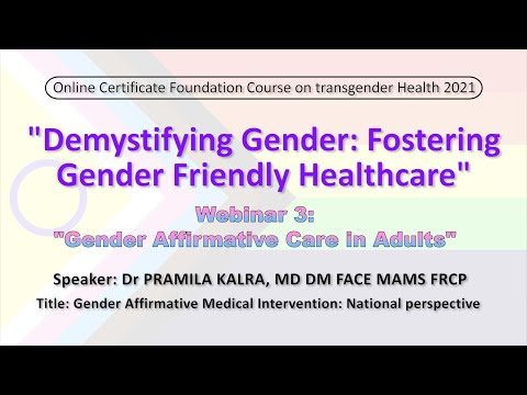Transgender care: Indian vs International | Dr Pramila Kalra | ATHI x Querencia