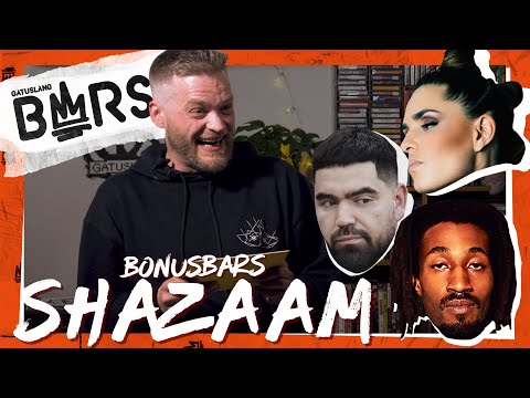 BONUSBARS #01 Shazaam betygsätter BARS och tycker till om programmet!
