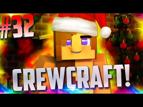 CREWCRAFT! - "BEST CREWCRAFT CHRISTMAS YET!!" Season 3 | Episode 32 (Minecraft)