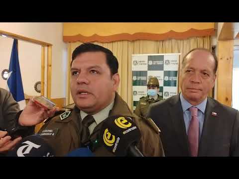 PROCEDIMIENTO POLICIAL EN LOS ÁNGELES BIOBÍO 