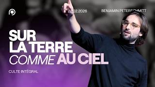 Sur la Terre comme au Ciel - Benjamin Peterschmitt [22/02/2026]