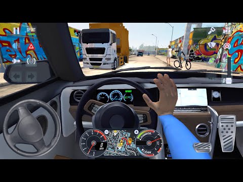 LUXURY CITY UBER DRIVER 🚖👮‍♂️ Car Games Android 3D City Drive - Taxi Sim 2020