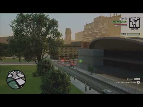 GTA San Andreas Definitive Edition - PS5 Walkthrough Part 44: Supply Line