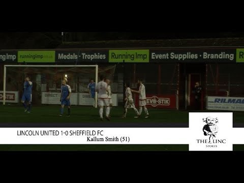 WATCH: Lincoln United 1-1 Sheffield FC