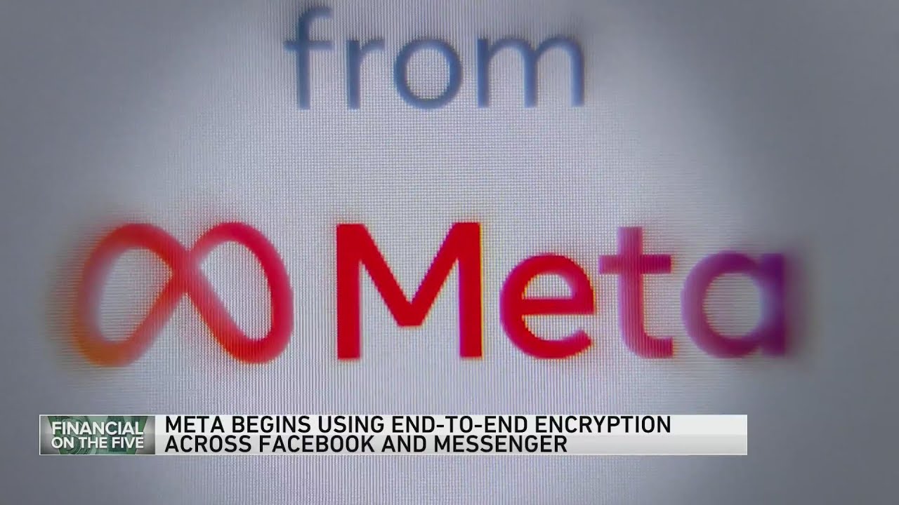 Meta makes end-to-end encryption a default on Facebook Messenger