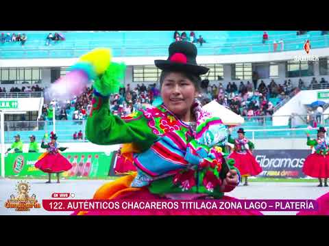 AUTÉNTICOS CHACAREROS TITILACA ZONA LAGO PLATERÍA - CANDELARIA 2026