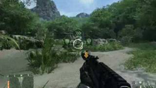 Crysis Gameplay E4500 @ 3.2ghz, 1280x1024, BFG 9600GT OC, 4Gig DDR2-800, XP SP2, High Settings