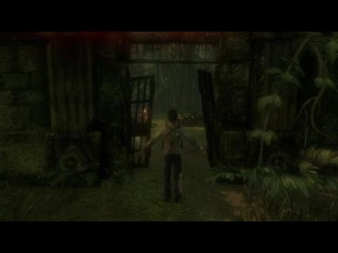 Nathan Drake asserting dominance