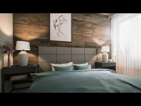 Modern Bedroom Interior Design & Realistic Rendering