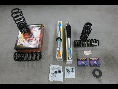 3rd Gen 4Runner Lift Install - Tundra TRD Coils and 906 Springs
