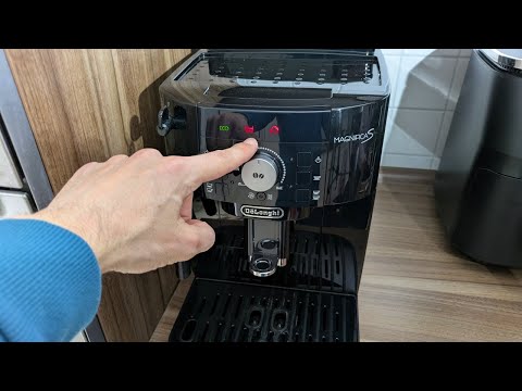 DeLonghi Magnifica S gekauft? Diese Einstellung solltest du unbedingt anpassen!