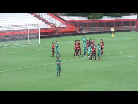 ( 4°) SEMIFINAL - ATLÉTICO GO x GOIÁS ESPORTE - SUB 17 - 1° SEMIFINAL -TAÇA MANÉ GARRINCHA.