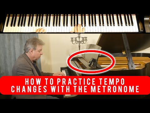 How to Practice Tempo Changes With the Metronome