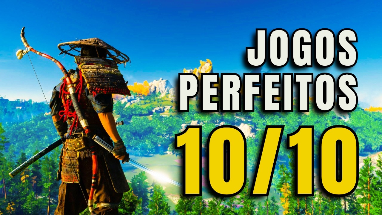 101 Jogos PERFEITOS 10/10 que Todo Gamer Precisa Conhecer