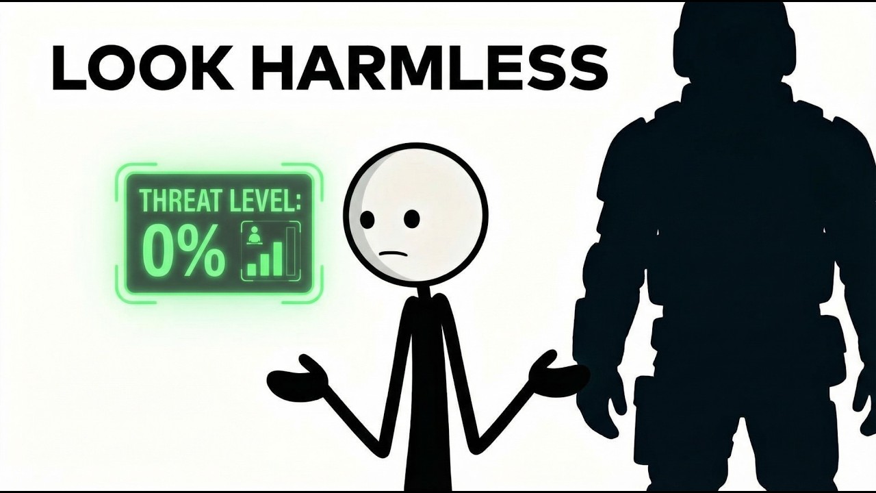 The Specific Behaviors That Project Total Harmlessness