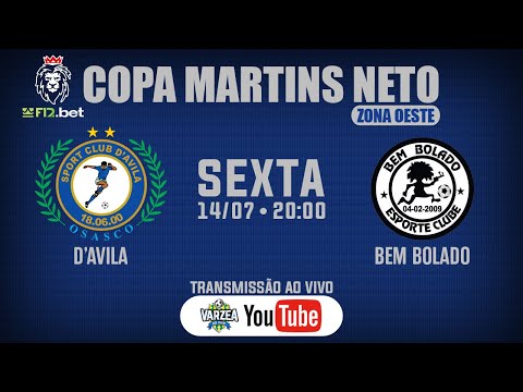 SC D'Avila x Bem Bolado EC • Copa Martins Neto 2023 (Zona Oeste)