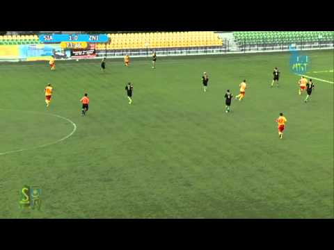 2012.08.25 Siarka Tarnobrzeg - Znicz Pruszków 1:0 - skrót meczu