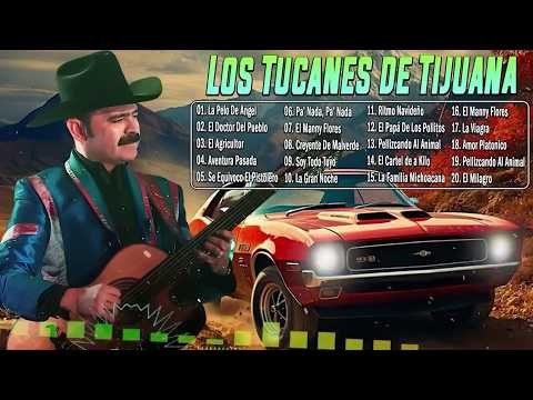 Los Tucanes de Tijuana 🔶Lo Mejor de los Corridos Bravos 💥 26 Éxitos Corridos Pesados Mix🎀🎀