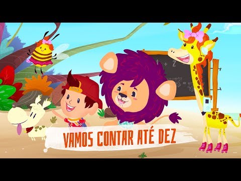 Kamalu E Sua Turma - Vamos Contar Até Dez