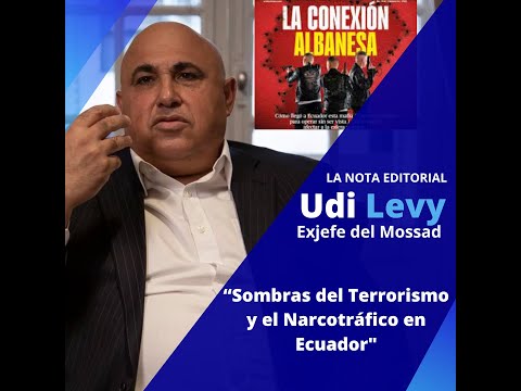 Exjefe del Mossad, Udi Levy huye de Ecuador