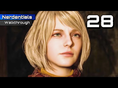 RESIDENT EVIL 4 REMAKE Walkthrough Gameplay | Part 28 | PARASITES (FULL GAME)