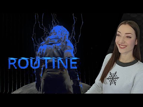 New 1980s Vibe Sci-Fi Horror · LIZZ Check Out · ROUTINE