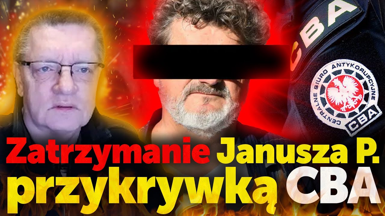 Przykrywka CBA. Zatrzymanie Janusza P. polityka i biznesmena odwraca uwagę od afery Pegasus
