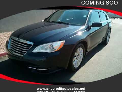 2014 Chrysler 200 LX Sedan 4D (Tempe, Arizona)