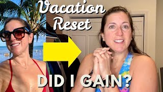 My Realistic Post-Travel Reset (Weight Check, Gym, Habits)