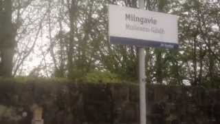 preview picture of video 'Milngavie Train Station'