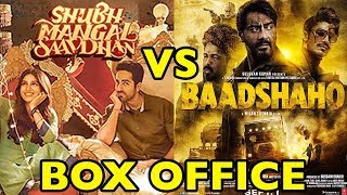 Box Office: Baadshaho VS Shubh Mangal Savdhaan First Day Opening