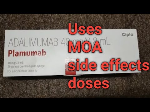 Adlimumab 40 Mg/0.8ml Mabura 40