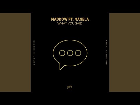 What You Said (Extended Version)