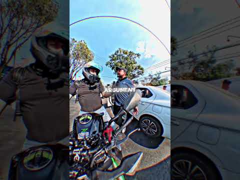 Road Raging OLD Guy GOT INSTANT KARMA