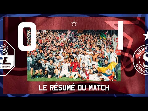 FC Luzern 0-1 AFC Association Football Club Servet...