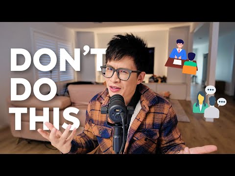 You're doing job interviews WRONG!!