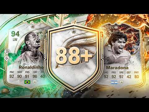 15x 88+ ENCORE ICON PLAYER PICKS! 🚀 #eafc26