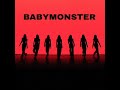 BABYMONSTER JENNY FROM THE BLOCK DANCE PERFORMANCE AUDIO
