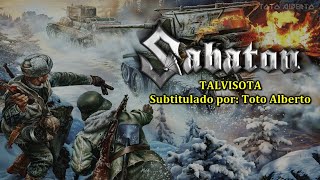Sabaton - Talvisota ❄️💥 [Subtitulos al Español / Lyrics]