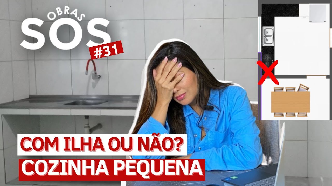 AS MELHORES DICAS PARA SUA COZINHA PEQUENA! S.O.S OBRAS #31 • LARISSA REIS ARQUITETURA
