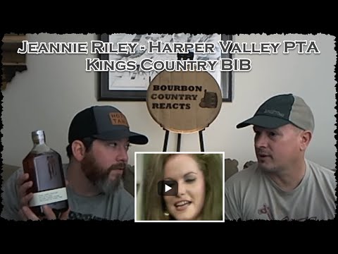 Jeannie Riley's Harper Valley PTA | Metal / Rock fans first time reaction with King's County BIB