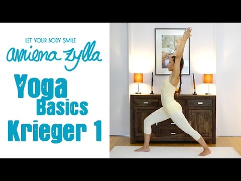 Yoga Basics mit Amiena Zylla - Der Krieger 1 - Warrior Pose