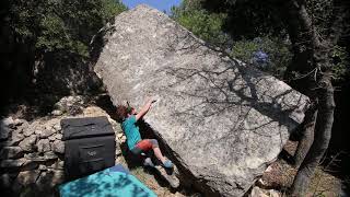 Video thumbnail of Loctite, 6b+ (sit). Arbolí