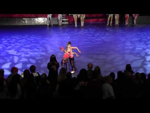 Kira Yeromenko & Maksym Shumkovskyi - Disco WC 2016