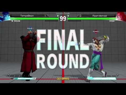 "CEOSFV" Loser's Finals TampaBison Vs. FlashMetroid
