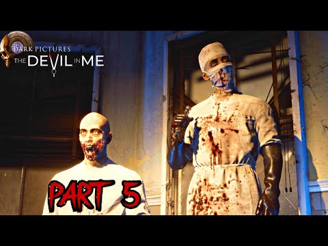 THE DEVIL IN ME (THE DARK PICTURES) Gameplay Part 5 - FULL GAME Walkthrough (No Commentary)