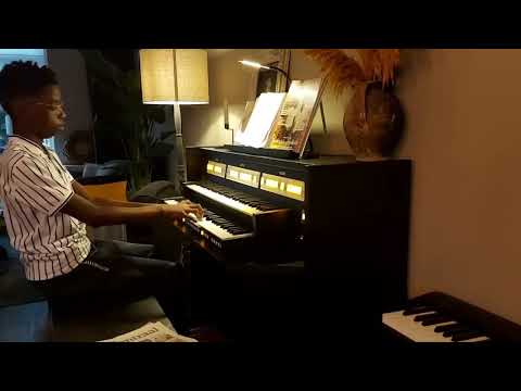 Improvisatie psalm 150 vers 2 en 69 vers 14