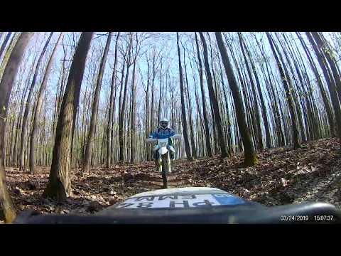 Enduro 24 Martie 2019 - Traseu Plopu