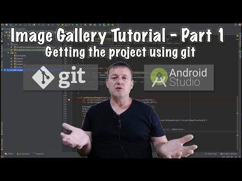 How to create an android gallery app using RecyclerView - Part 1